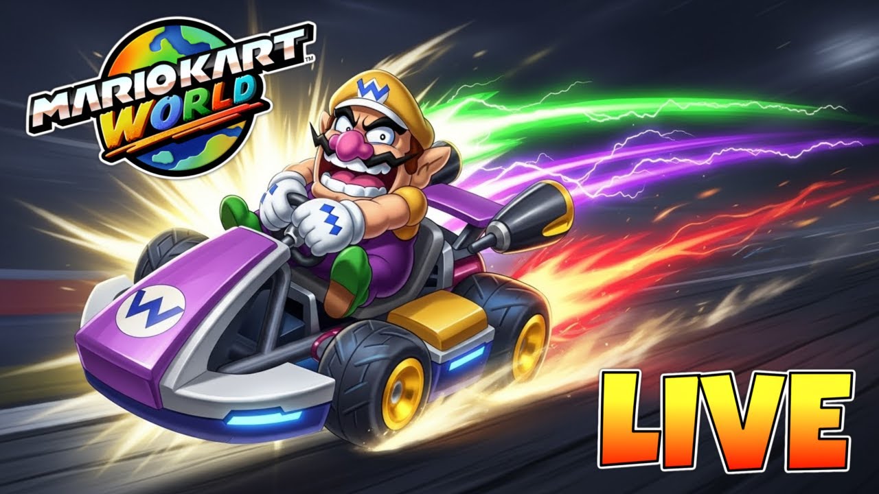 VR GRIND ✅ MARIO KART WORLD ✅ ROAD TO 9K VR ✅ !fc FOR FRIEND CODE ✅