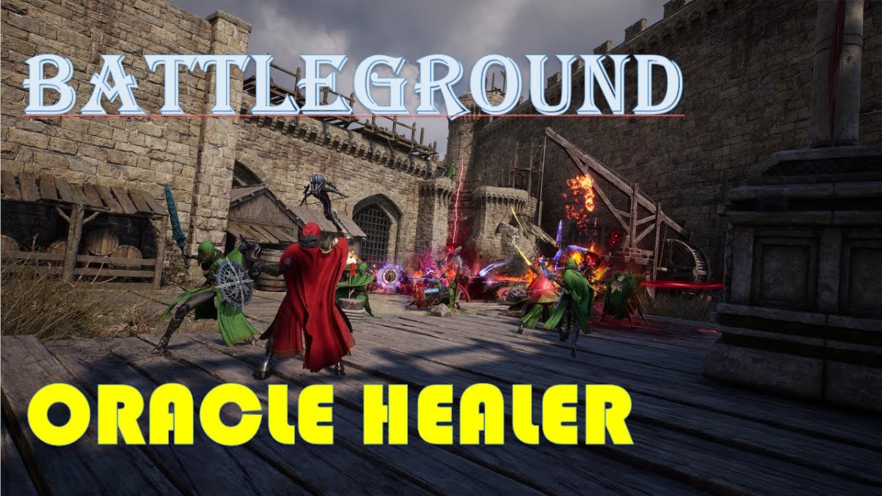 Throne and Liberty - ORACLE PVP HEAL - Vol  3