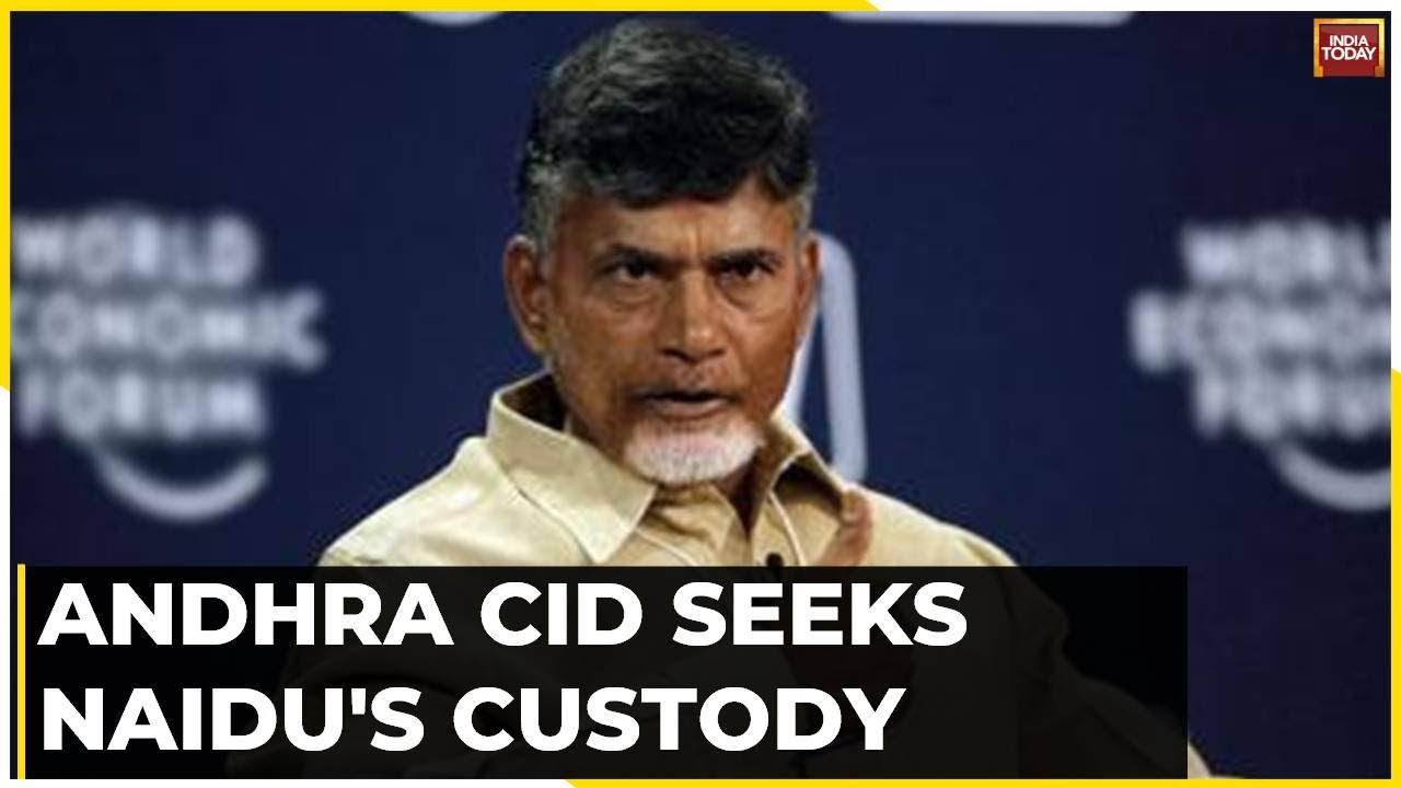 Andhra CID Seeks Chandrababu Naidu's Custody, Court Order On &lsquo;House Remand&rsquo; Today