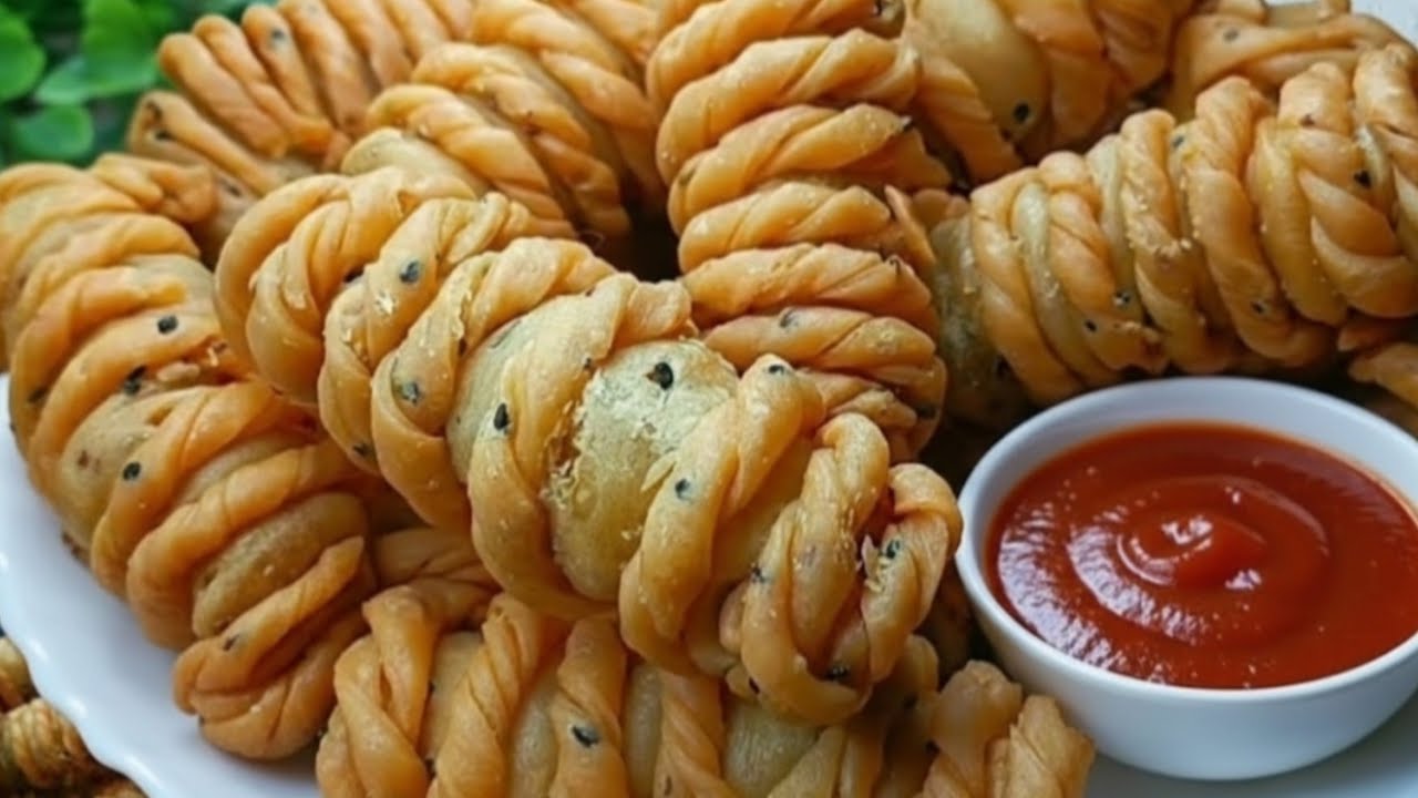 ब्रेड और आलू का टेस्टी unique fancy पकोड़े कि सब पूछेंगे कैसे बनाया|breakfast recipe bread ka nashta