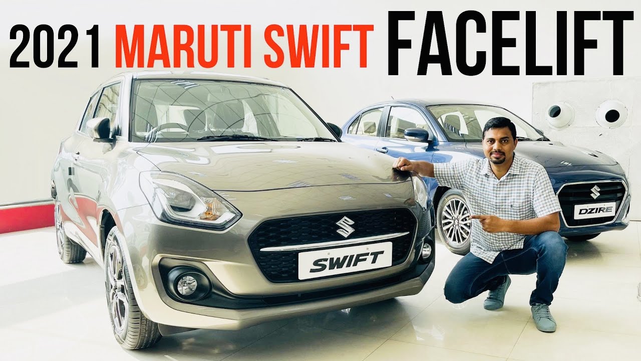 2021 Maruti Suzuki Swift Facelift Launched - 7 Big Changes
