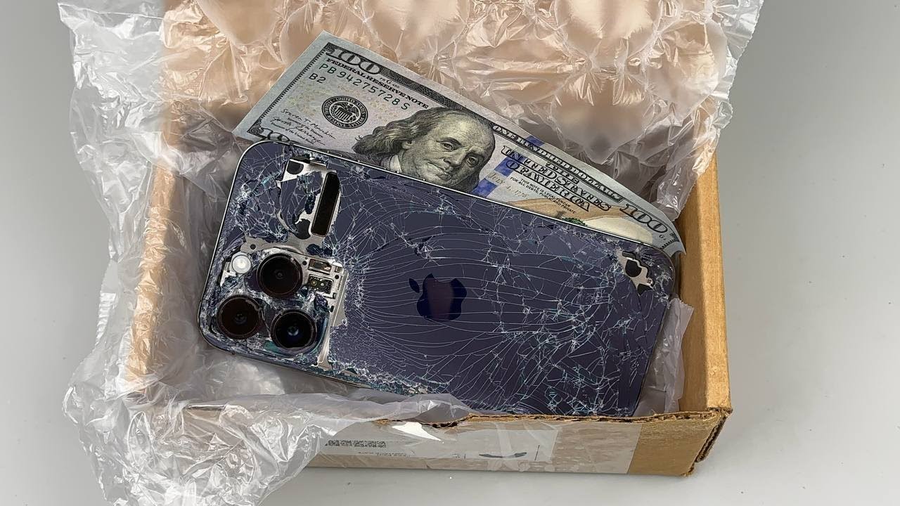 Restoring an iPhone 14 Pro Max - ASMR