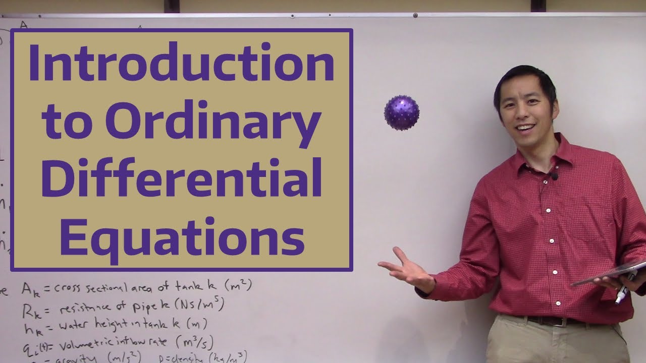 Introduction to Ordinary Differential Equations