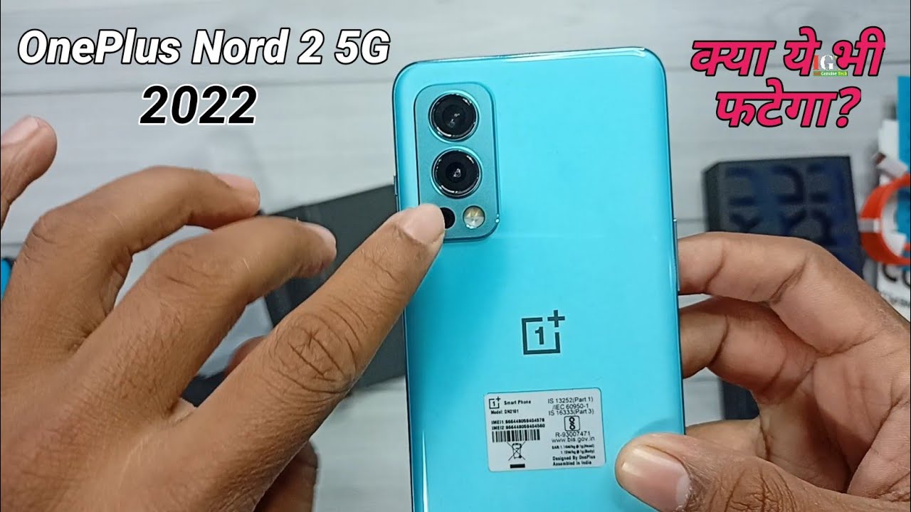 2022 OnePlus Nord 2 5G Unboxing and Overview | Worth Buying it?