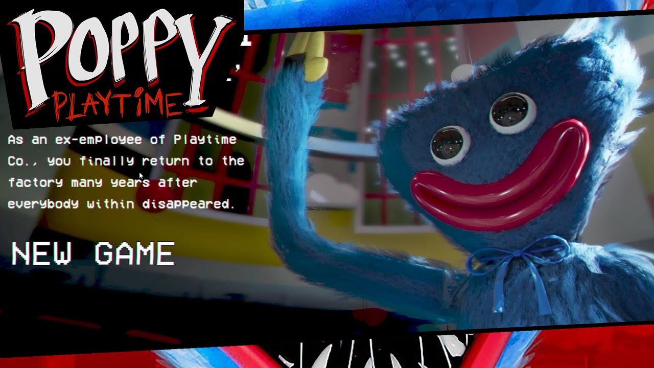 CHAPTER 1 - A TIGHT SQUEEZE | Let's Play - Poppy Playtime | Walkthrough