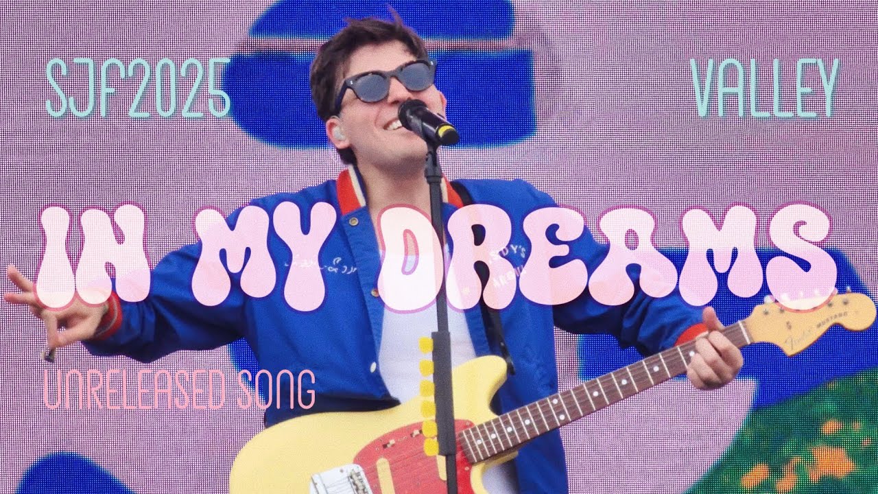 250531 Valley | In My Dreams (unreleased) | Seoul Jazz Festival 2025