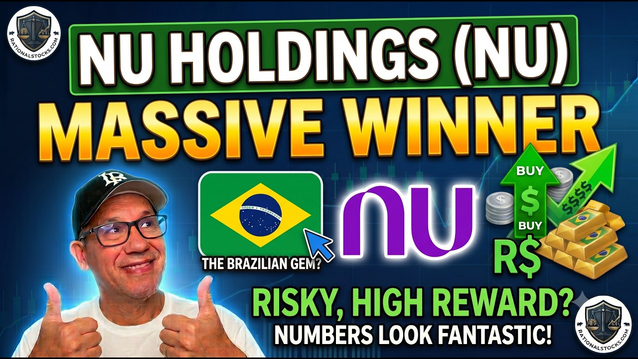 Почему Nu Holdings (NU) может стать отличным дополнением вашего портфеля