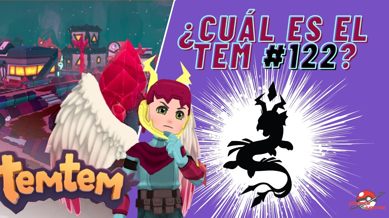 GUÍA de SHUINE | El TEMTEM 122 y GUARDIAN de TUCMA 🐉