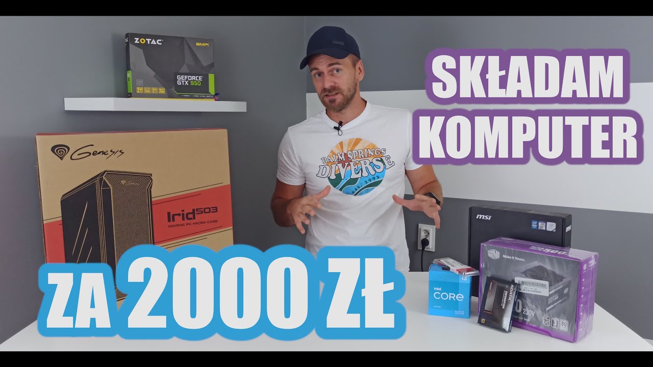 Komputer za 2000 zł SIERPIEŃ 2021 z monitorem...Czy da się na nim Grać?