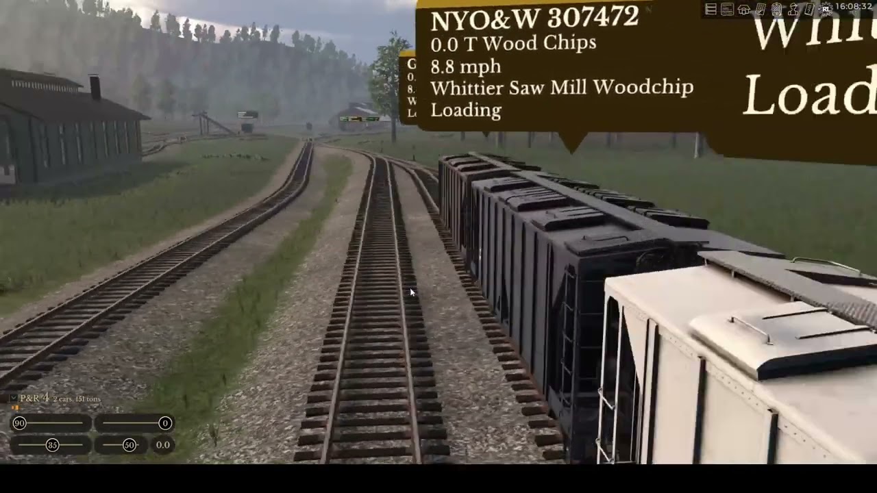 Railroader Short: Kicking Cars