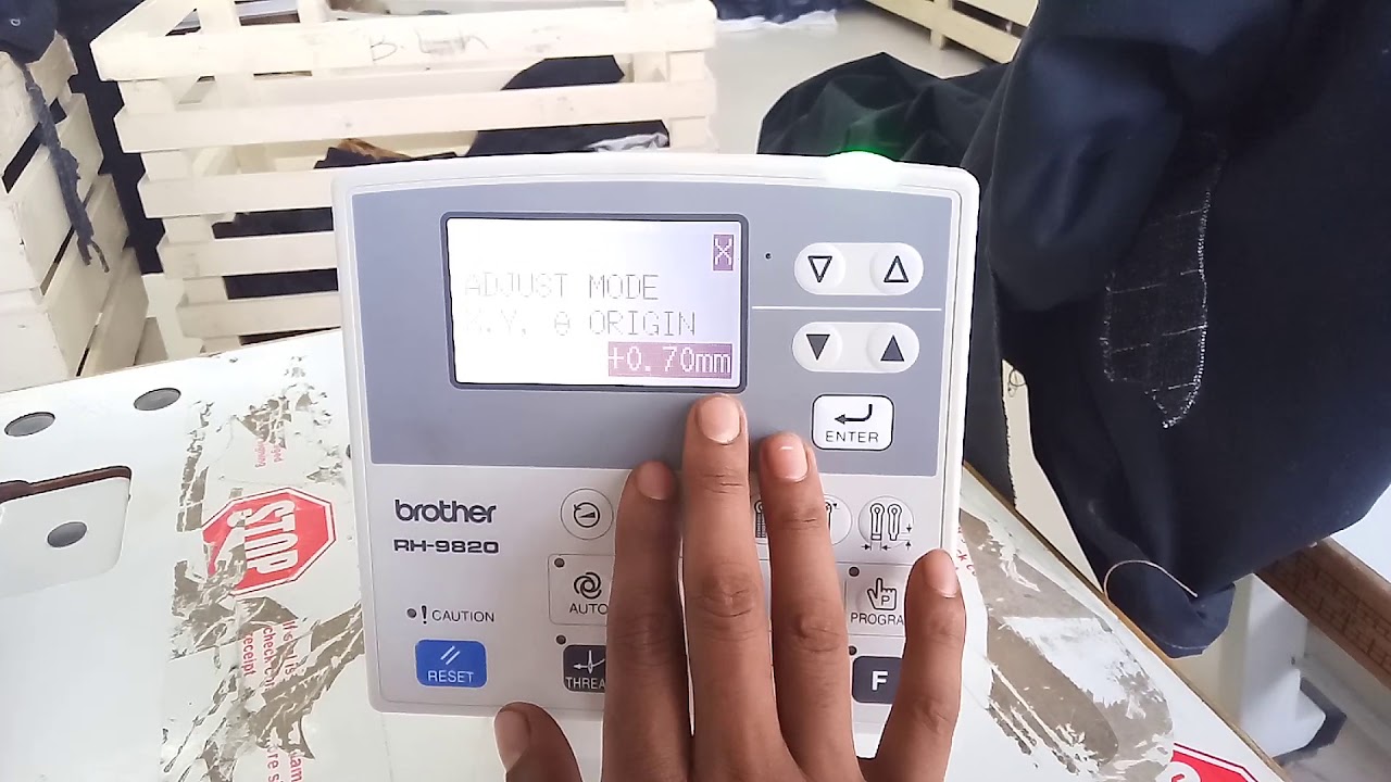 Apni ki vabe i holer progam shikben model: RH 9820-02