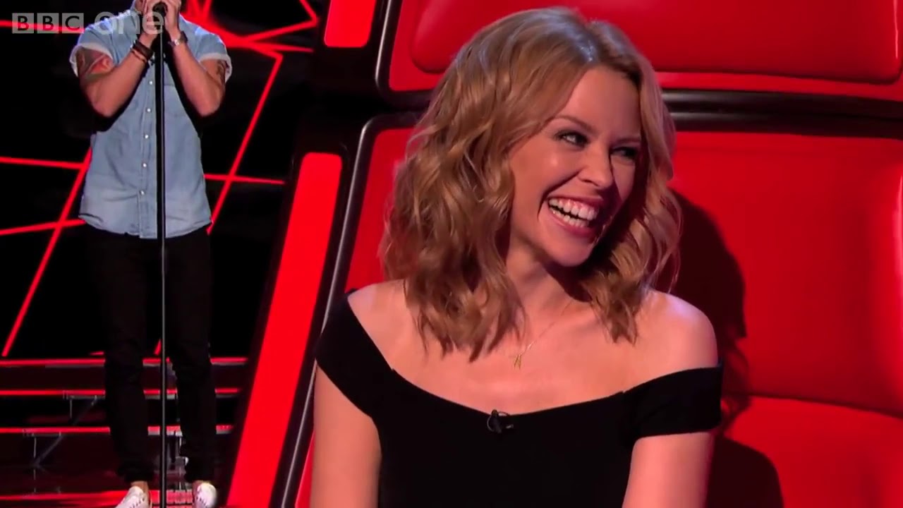Emotional Moment best audition voice x factor supertalent   lee glasson  kylie minoque