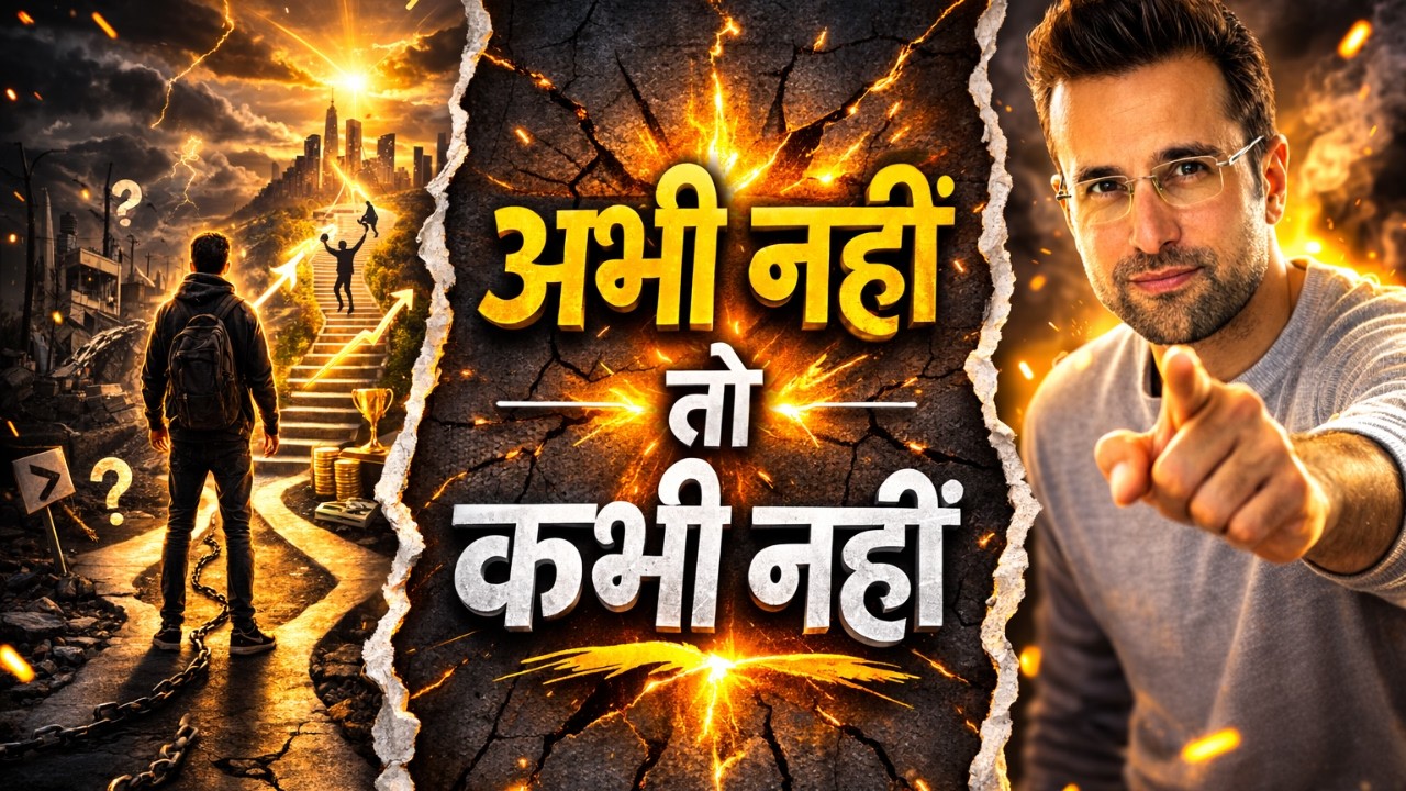 अभी नहीं तो कभी नहीं | Sandeep Maheshwari Motivation | Now or never