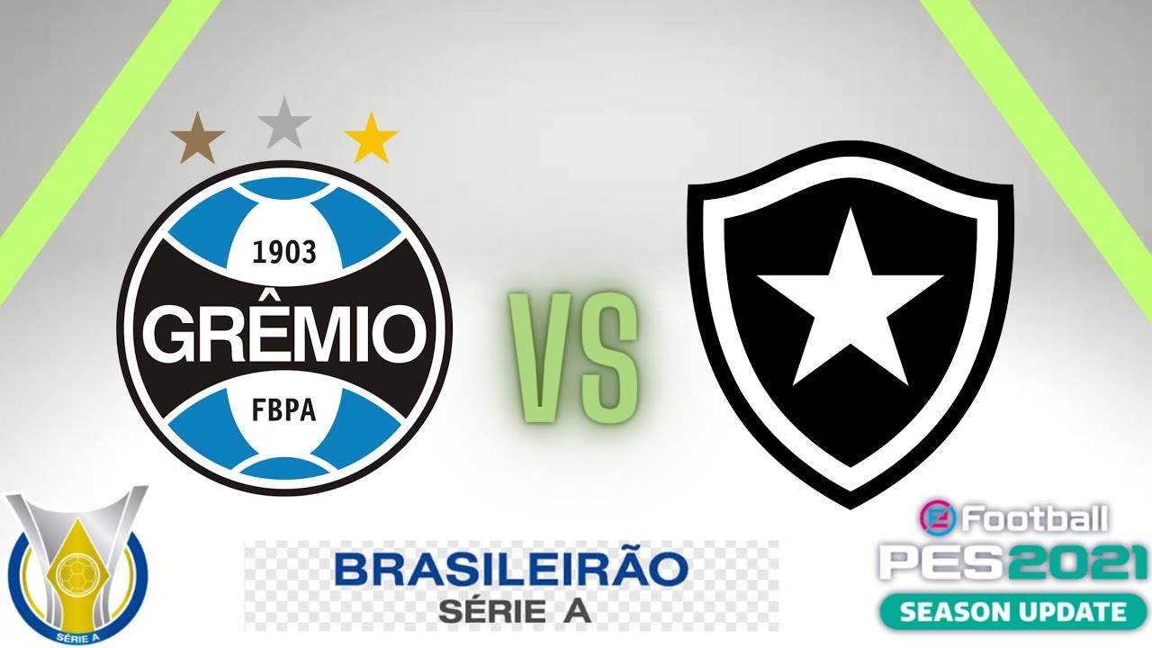 Botafogo 0x0 grêmio Brasileirão 2026
