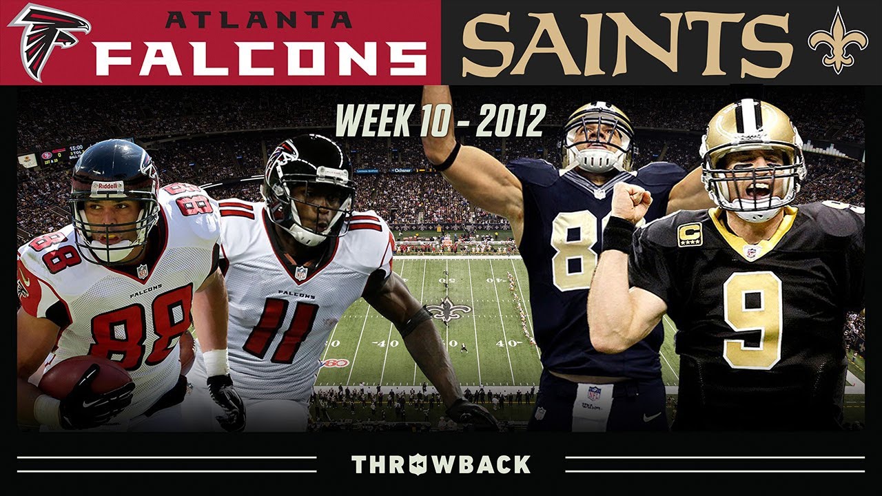 An Undefeated Season on the Line! (Falcons vs. Saints 2012, Week 10)