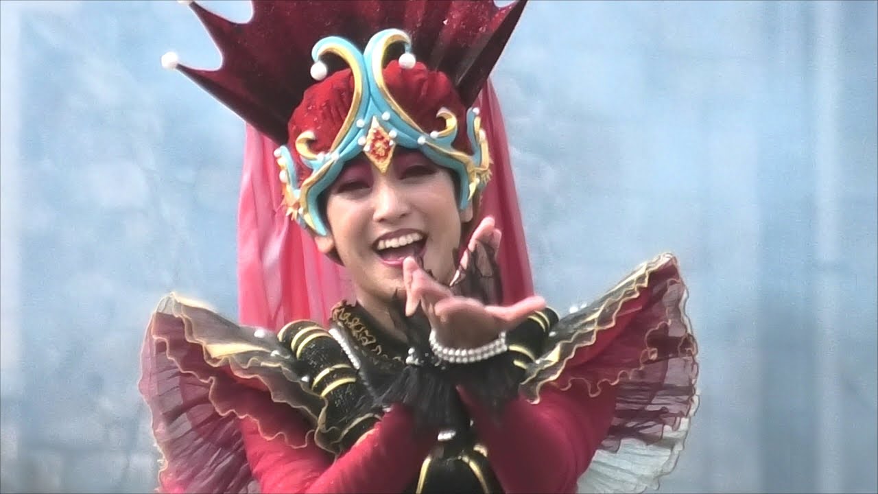 TDS フェスティバル・オブ・ミスティーク 2019.10.31 （ラス日ミキ広）赤姫のうさぴよオレンジマジシャンダさん！ (up主再び感激！これもきっと神のご加護でしょう！＾＾！)