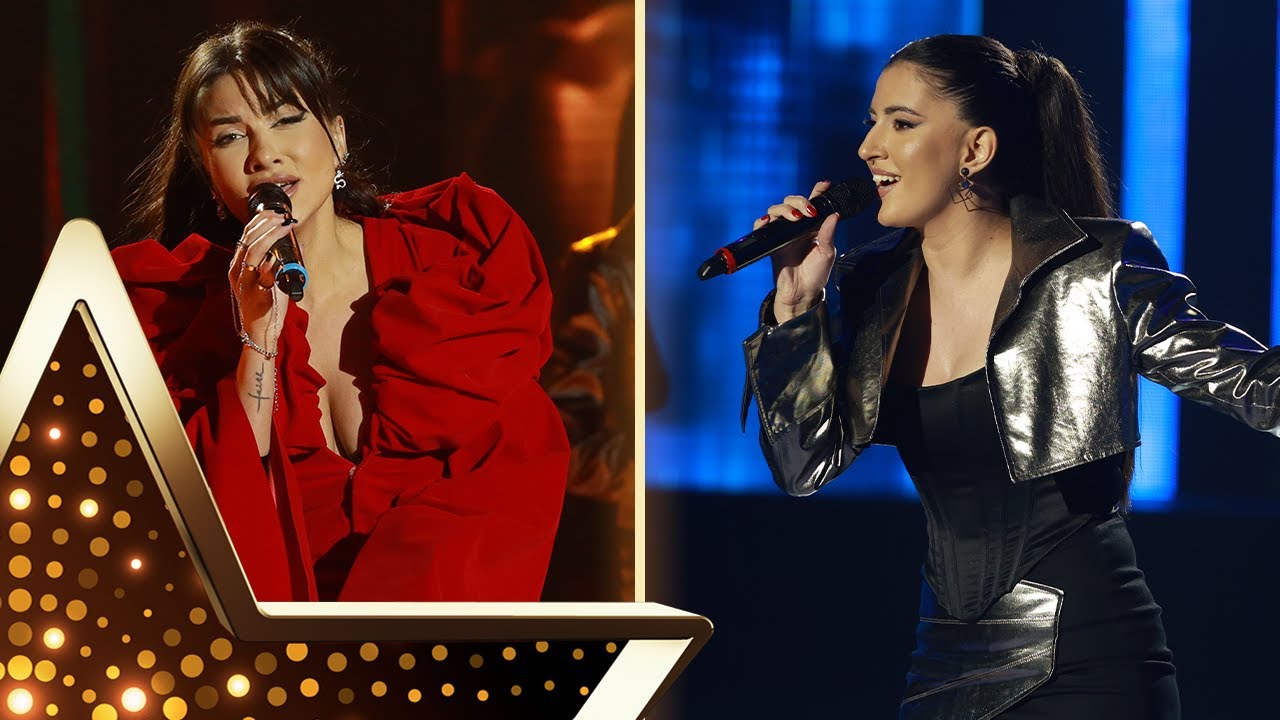 Andrijana Petrushovska i Julija Petrovic - Splet pesama - (live) - ZG - 23/24 - 18.05.2024. EM 35