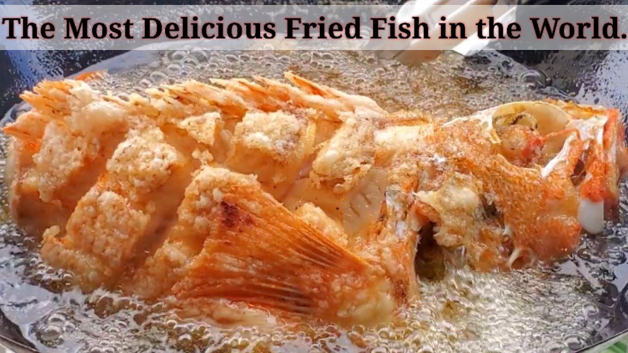 The Most Delicious Fried Fish In The World | Blackbelly Rose Fish | Vietnamese Summer Rolls
