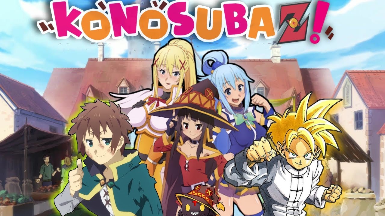 gohan en konosuba capitulo 1