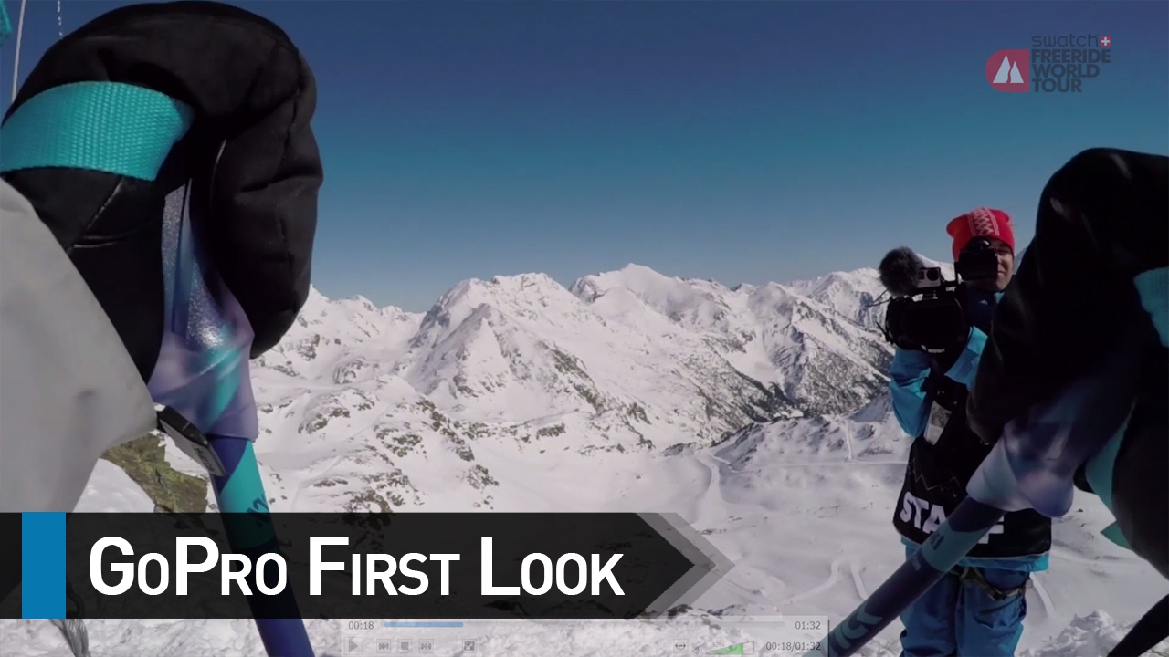 GoPro First Look - Chamonix-Mont-Blanc staged in Vallnord-Arcal&iacute;s FWT17