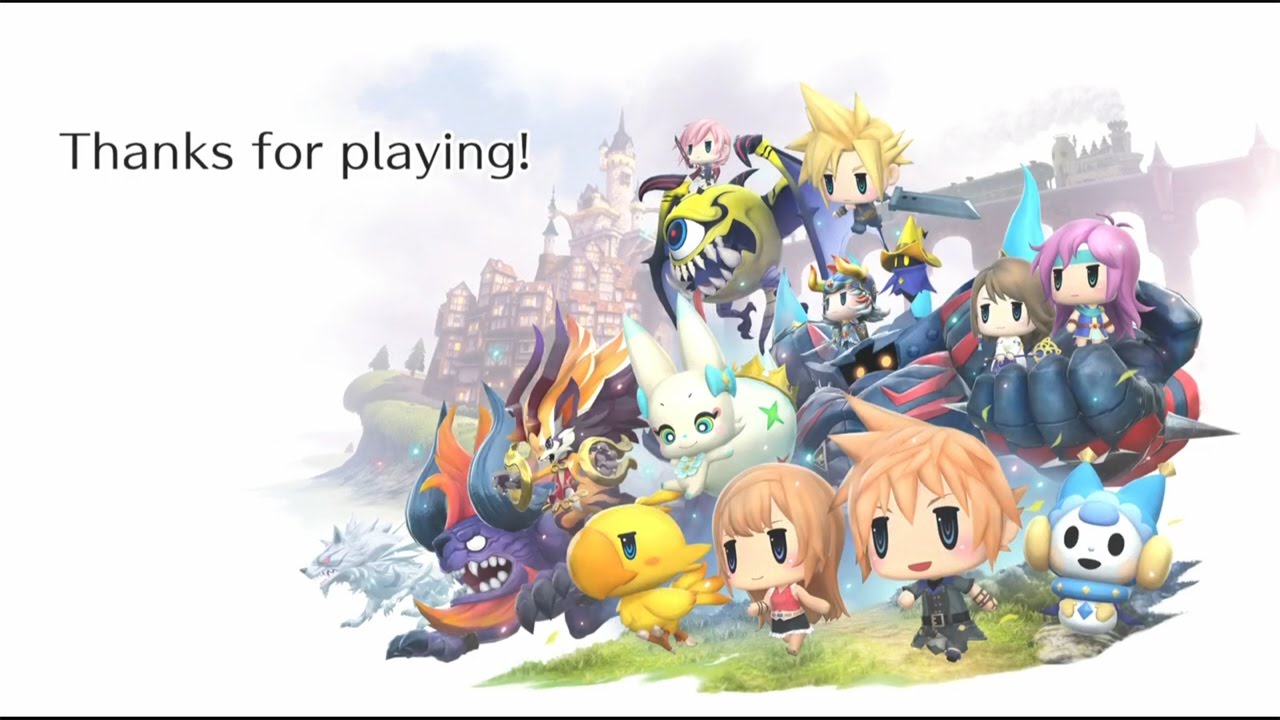 World of Final Fantasy Dungeon Demo - BOSS: Ifreeta & Cockatrice Battle/Capture