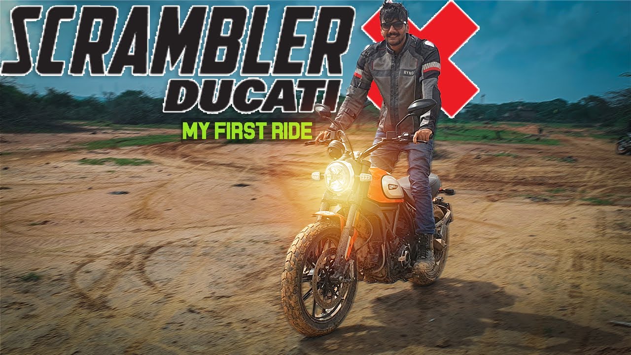 Ducati Scrambler | My First Riding Experience