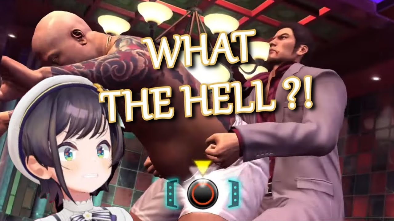 Subaru's hilarious fight vs Kanda in Yakuza 3