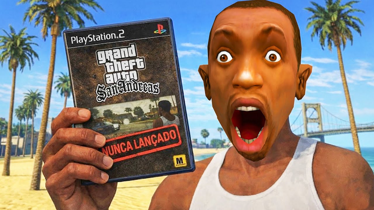 O INACREDITÁVEL GTA SA QUE NUNCA FOI LANÇADO... *San Andreas 1992*