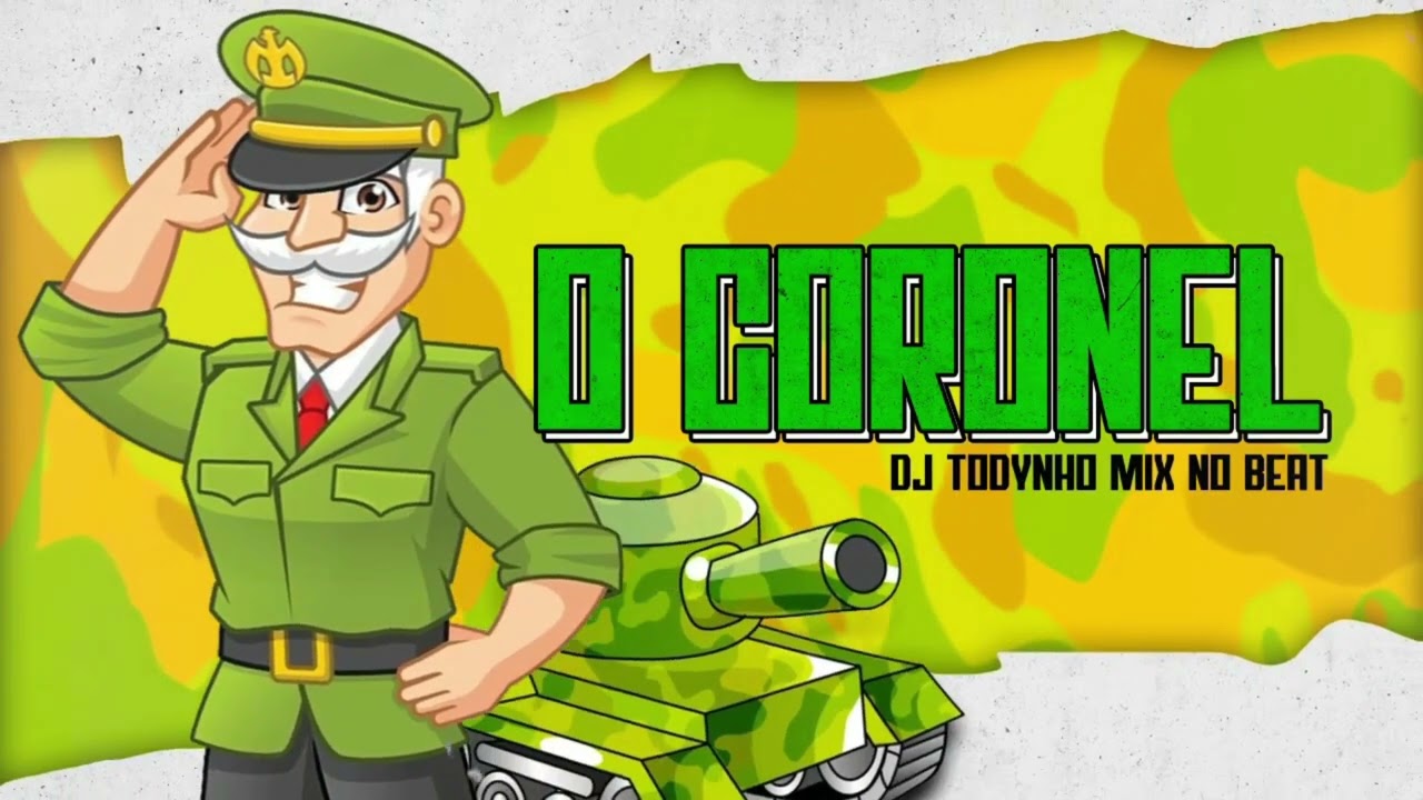 O CORONEL - EP PARED&Atilde;O 2022 - QUALIDADE TOP - M&Eacute;DIOS GRAVE (AN CDs)
