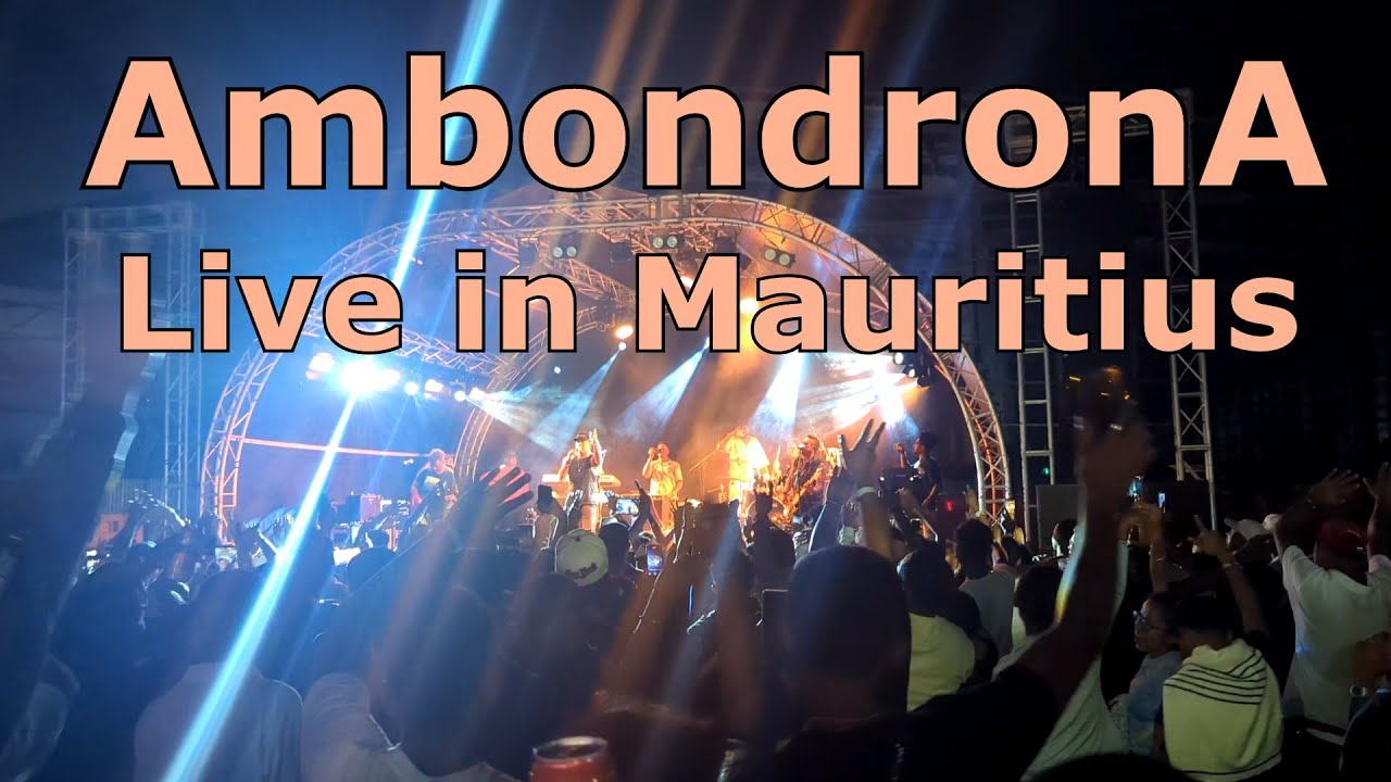 Ambondrona live in Mauritius
