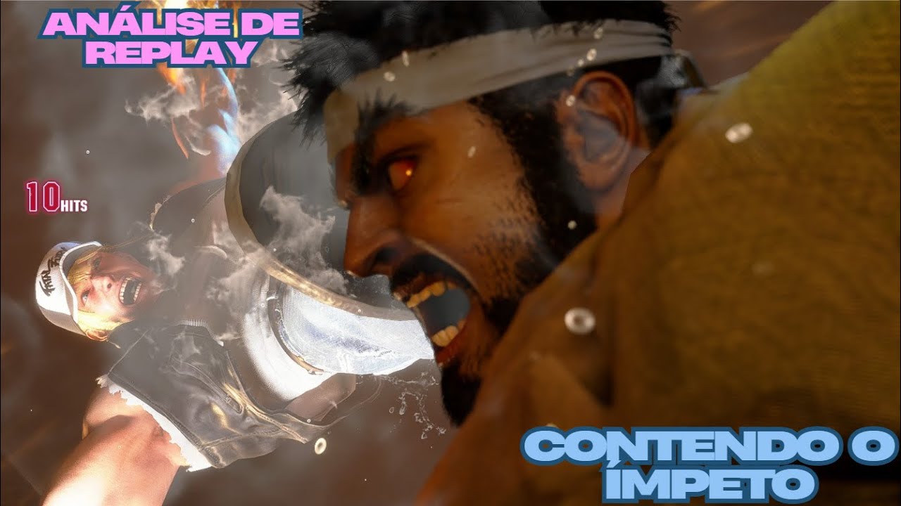 Análise de replay #2: Contendo o ímpeto