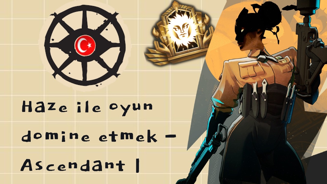 Deadlock oynanış | Ascendant 1-2 | Haze Stomp