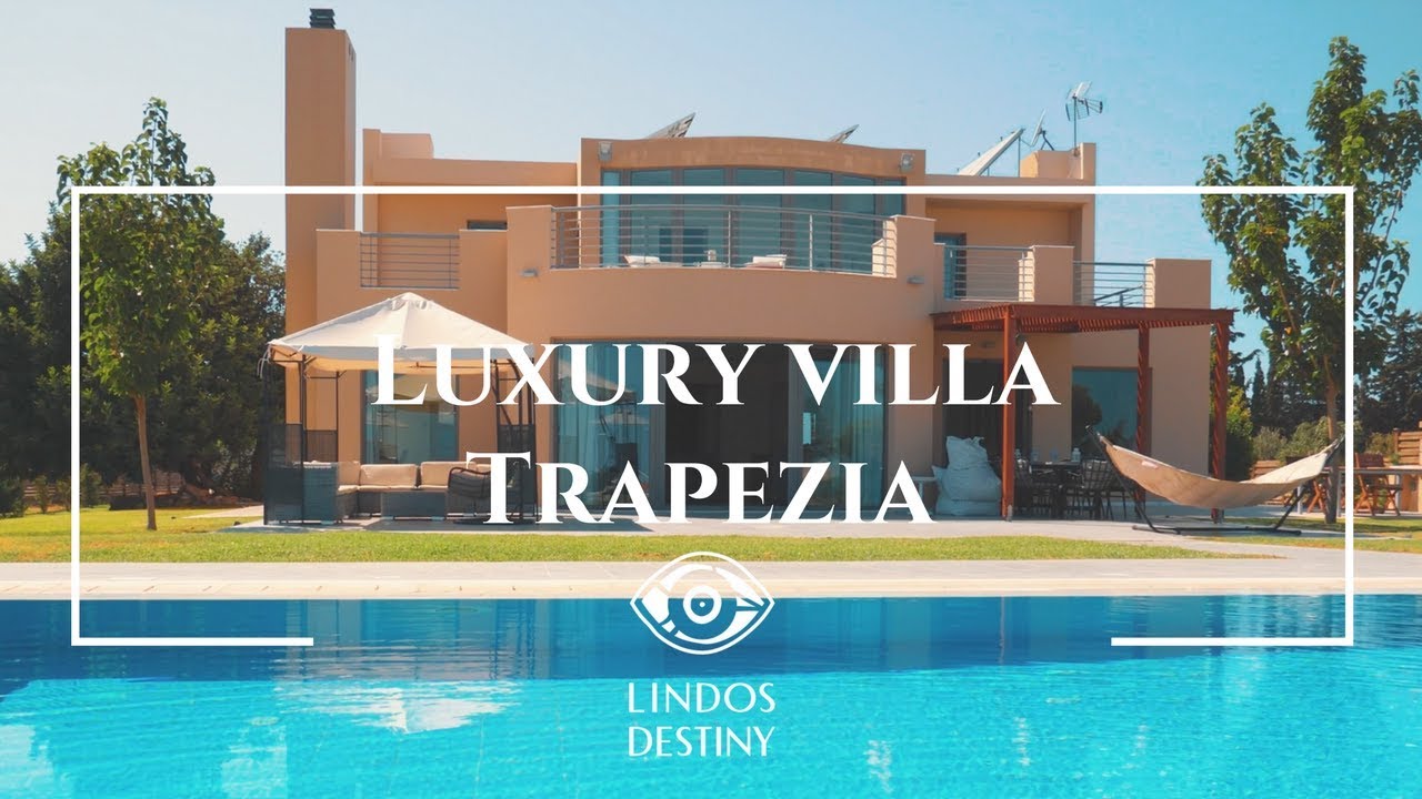 LINDOS DESTINY - LUXURY VILLA TRAPEZIA (RHODES, GREECE)