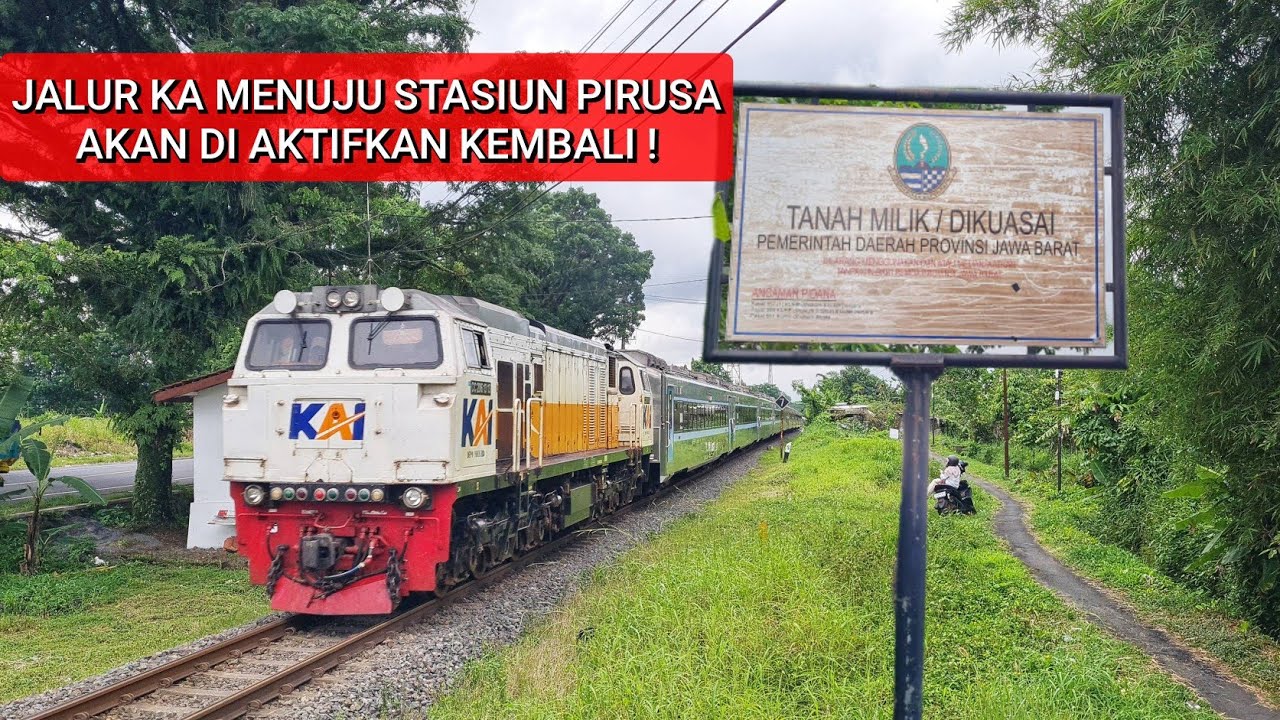 DILUAR DUGAAN JALUR KERETA KE GUNUNG GALUNGGUNG AKAN DI AKTIFKAN KEMBALI !