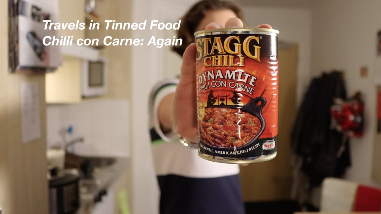 Travels in Tinned Food; A Better Chilli Con Carne?