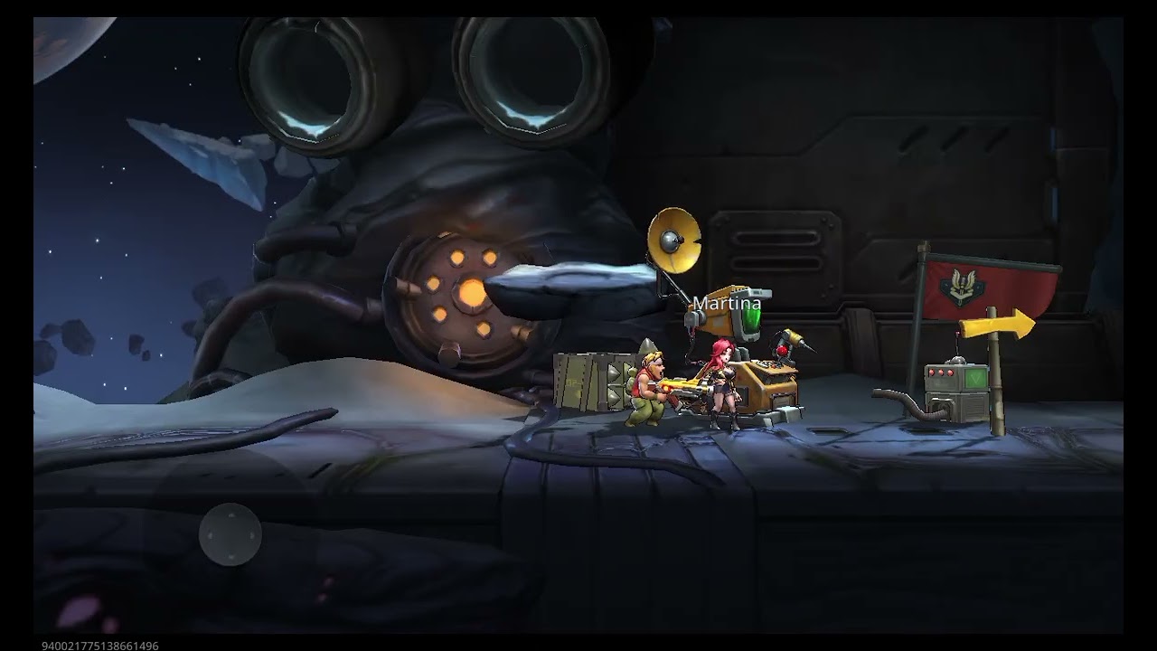 The Space Battle Part 7@generaltiberiusxx2884 @highvoltagemayhem3345 