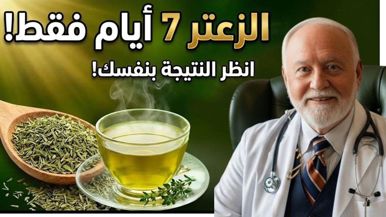 استخدم الزعتر 7 أيام فقط… وشاهد نتائج غير متوقعة