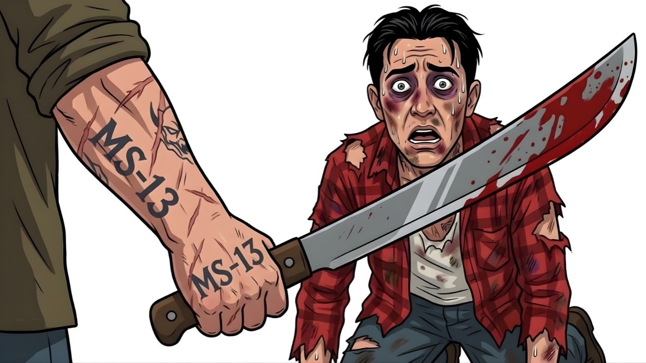 POV: Eres el jefe supremo de la pandilla MS-13