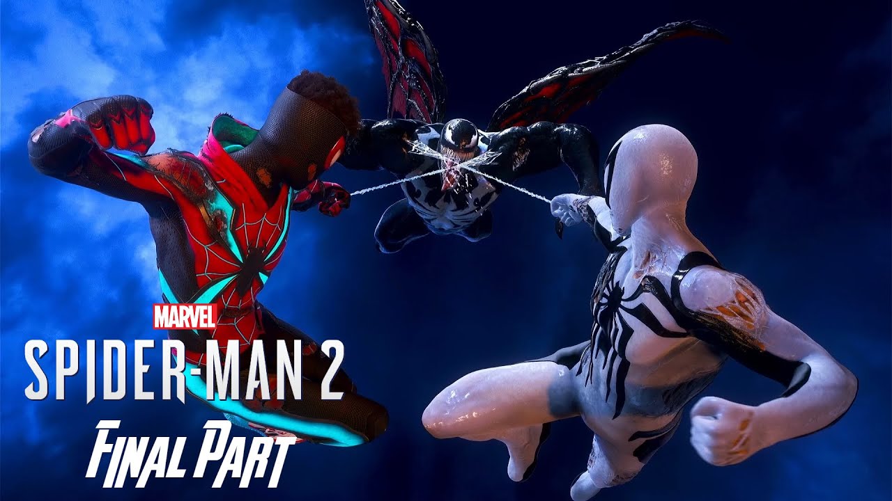 Marvel's Spider-Man 2 Spider Man vs Venom The Final Fight | Playthrough