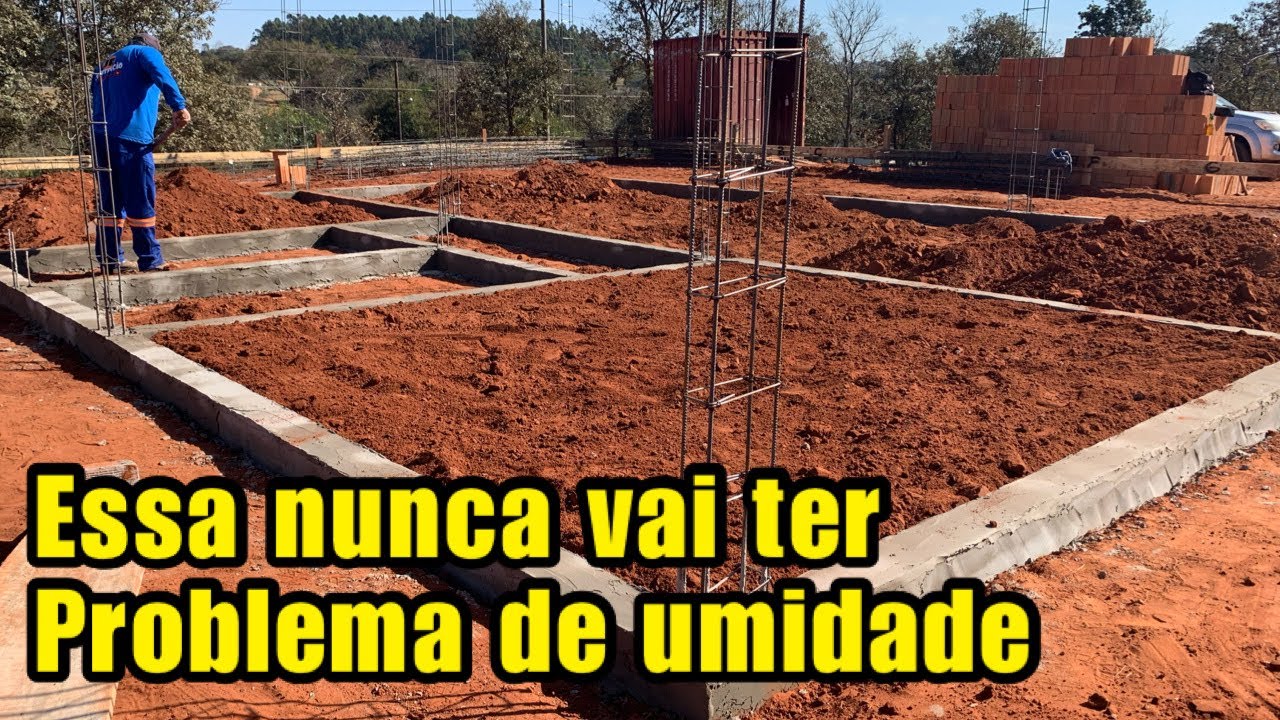 ESSA CASA NUNCA VAI TER PROBLEMA DE UMIDADE EU GARANTO.