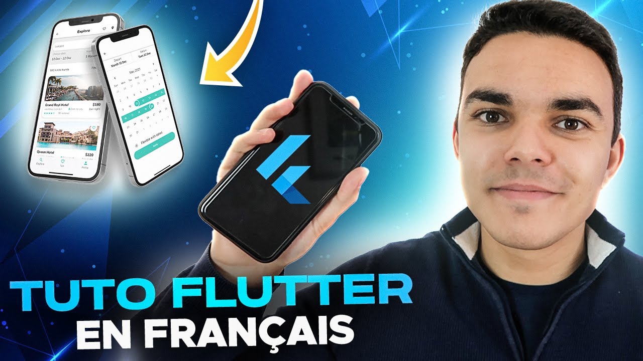 Flutter Tutorial Français: Créer Le Design D’une Application De Réservation d'Hôtel Avec Flutter