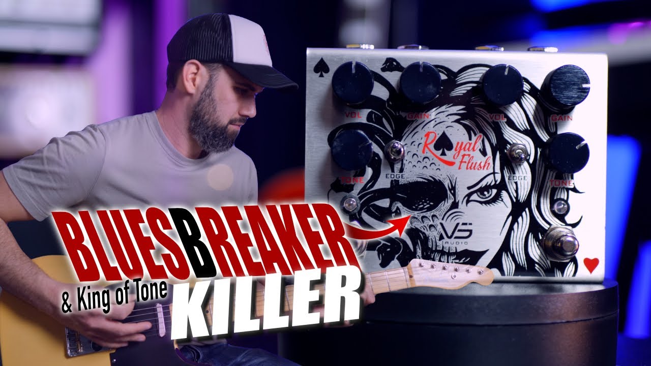 Une nouvelle RÉFÉRENCE pour les amateurs de BLUESBREAKER ! | VS AUDIO Royal Flush +
