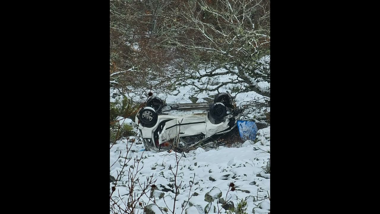 Accidente en Moncayo 26-12-2025