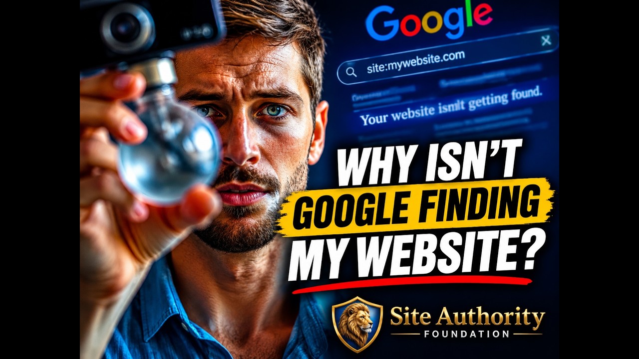 Google Isn&rsquo;t Finding Your Website? The Hidden Authority Gap