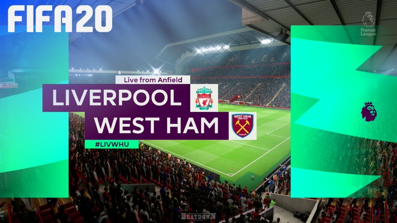 FIFA 20 - Liverpool vs. West Ham United @ Anfield