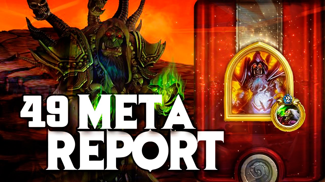 Hearthstone: предновогодняя мета  GvG #49