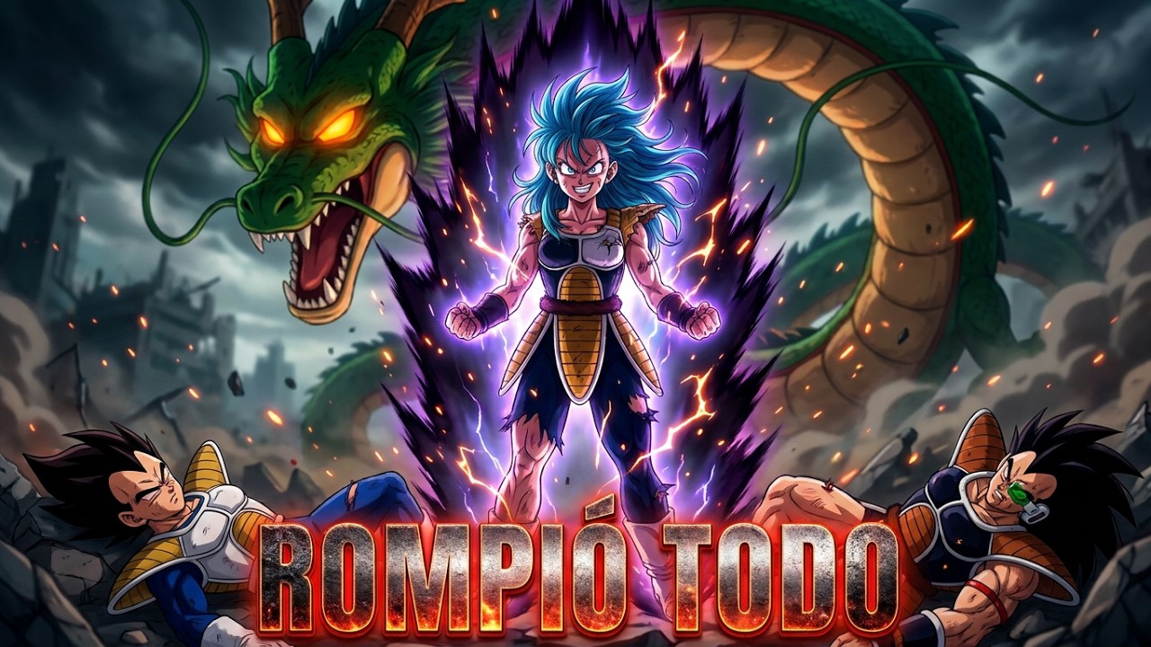 悪役ブルマ：ドラゴンボールのすべてを壊すタイムライン - Bulma la Villana una Línea Temporal que Rompe todo Dragón Ball 