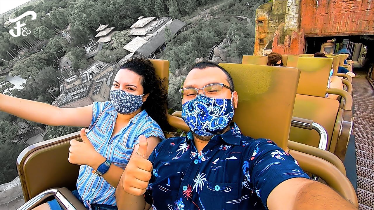 1 DÍA en ANIMAL KINGDOM NUEVA NORMALIDAD 🦁 (Disney World)