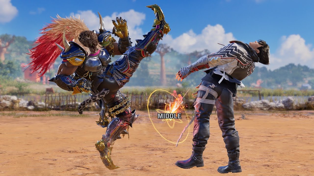 Armor King Players Must Learn This Hopkick Combo 🔥