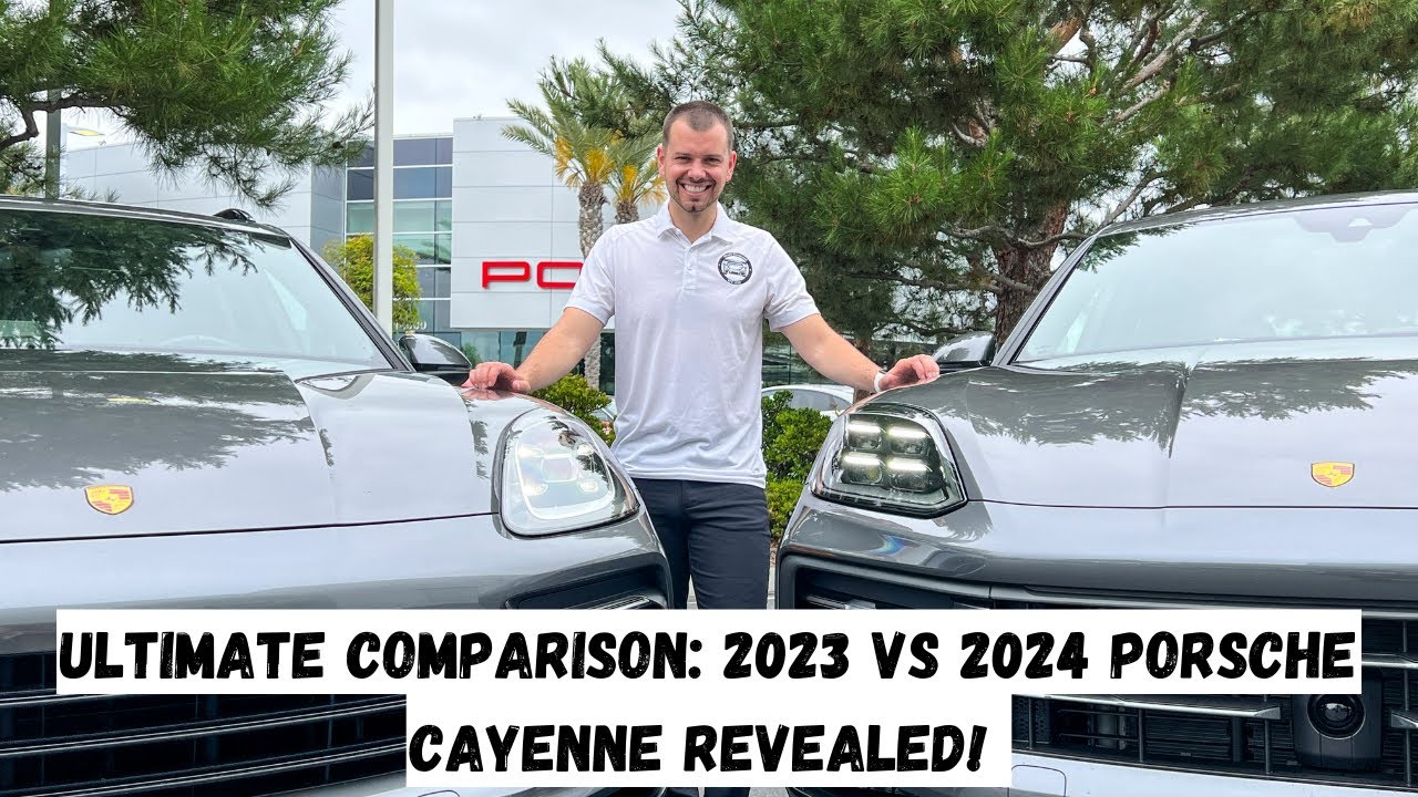 Porsche Cayenne 2024 года против Porsche Cayenne 2023 года: прямое сравнение! Раскрыты основные р...
